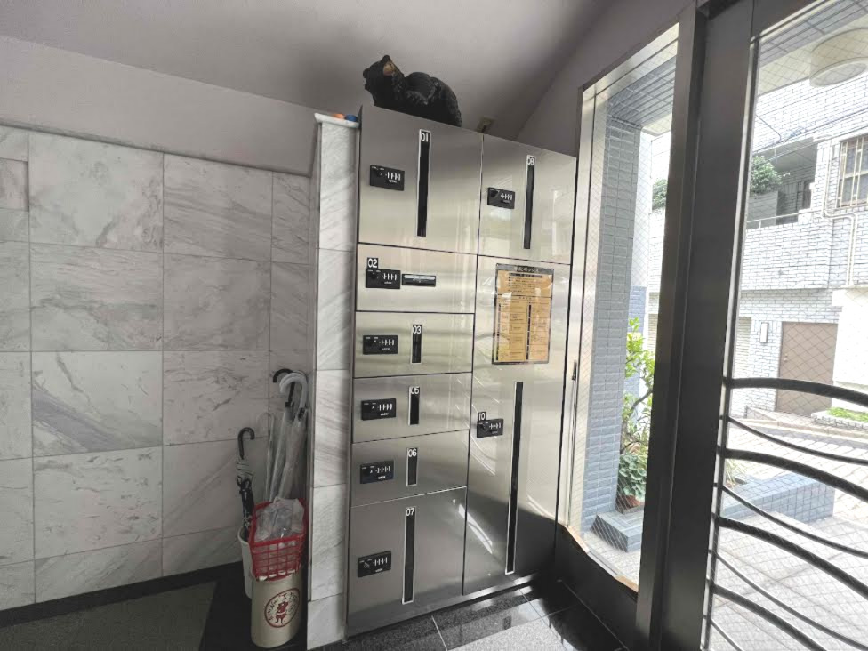 ロビー　毎日通るロビーはこのようになっています