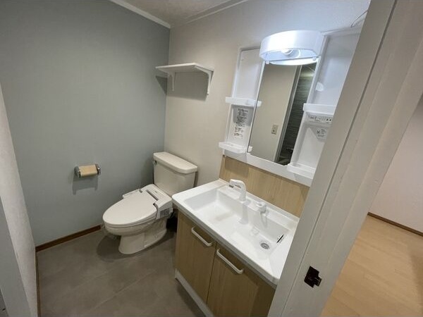 洗面設備　名古屋で一番初期費用の安い賃貸専門の不動産会社です(^^)