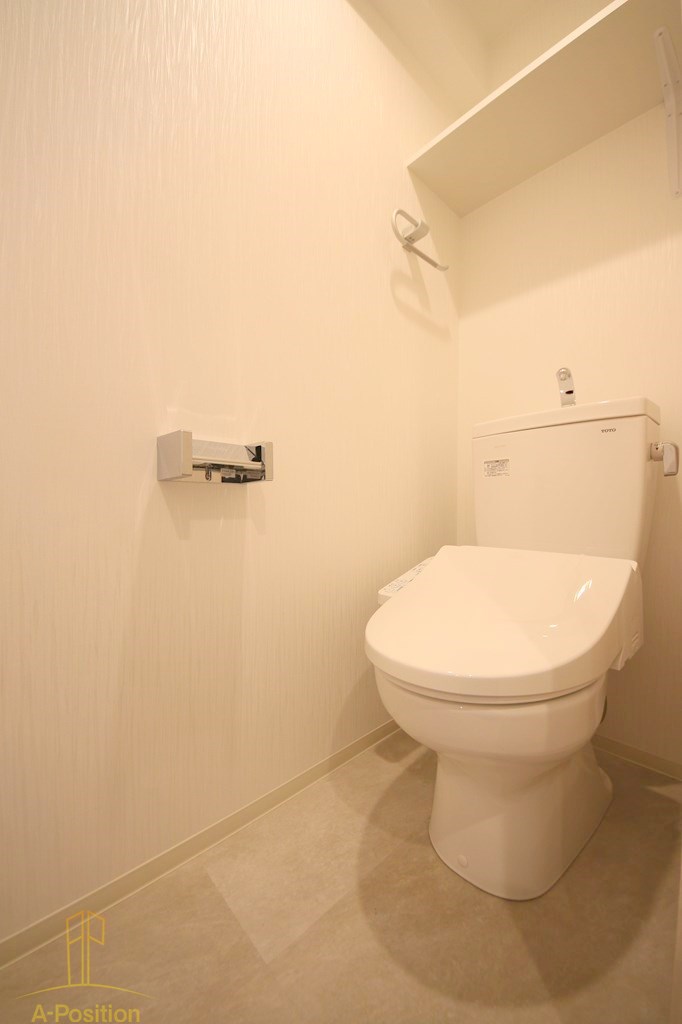 トイレ　プレジオ松屋町