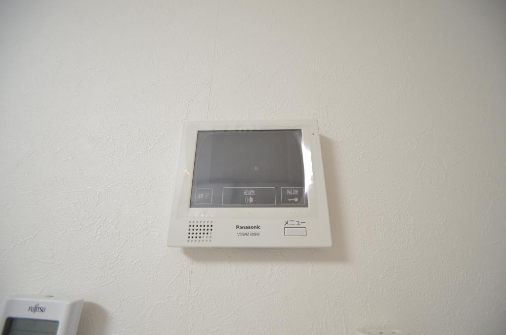 セキュリティ　カメラ付インターホン