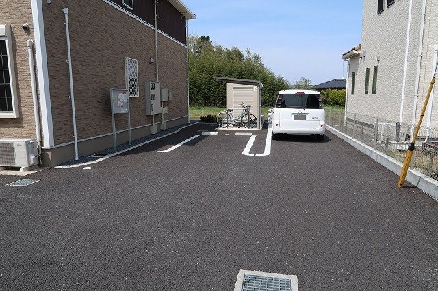 駐車場　駐車場です