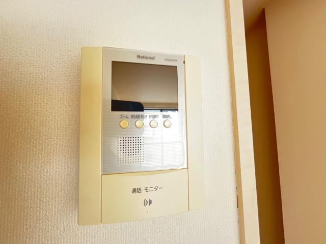 セキュリティ　カメラ付インターホン