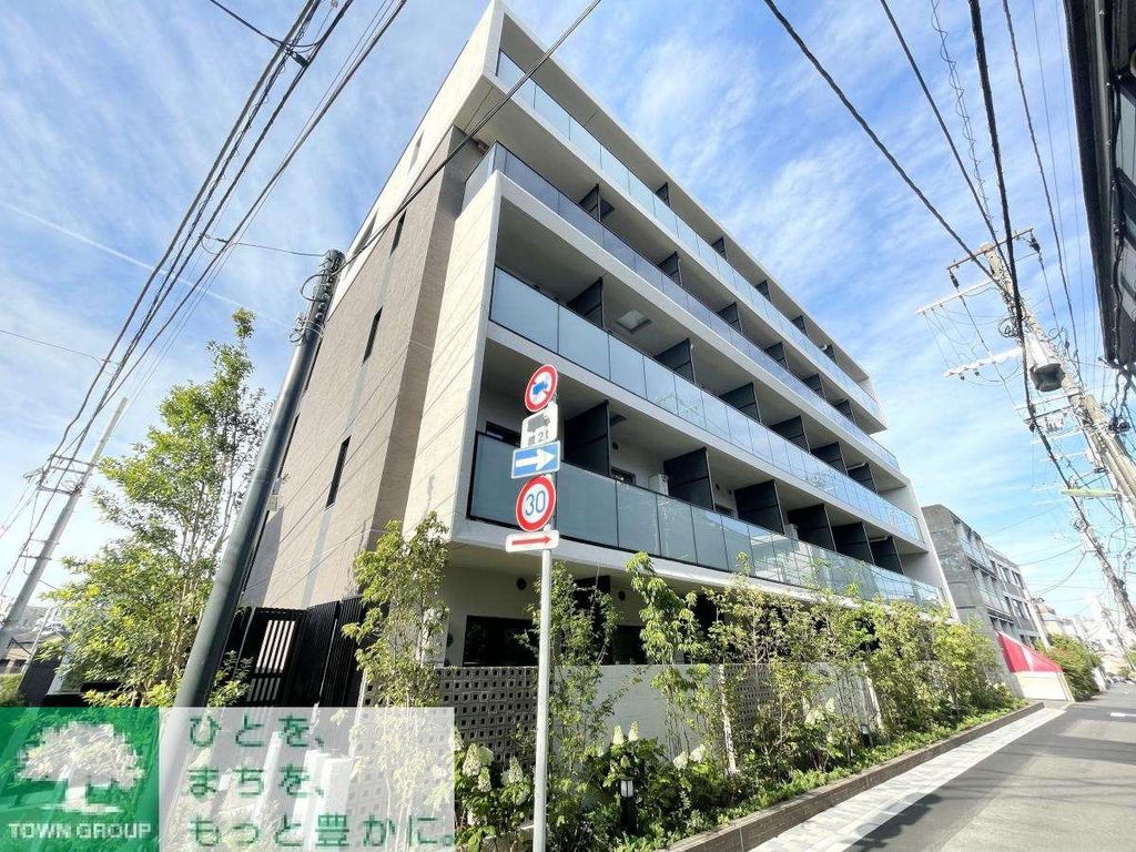 建物外観　お部屋探しは株式会社　タウンハウジング　までお気軽にお問合…