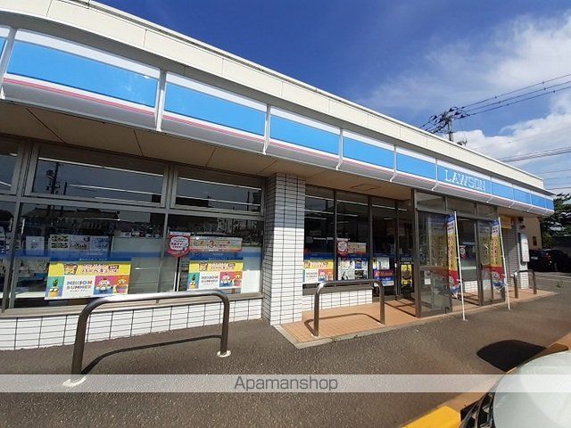 コンビニ　ローソン　新潟新崎２丁目店（コンビニ）まで1000m