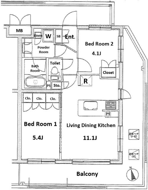 間取り図