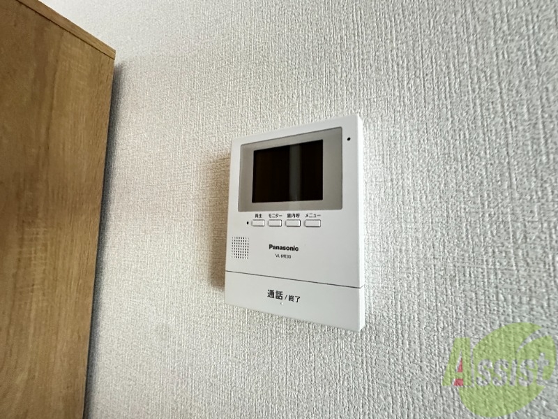 セキュリティ　浴室もゆったりしております