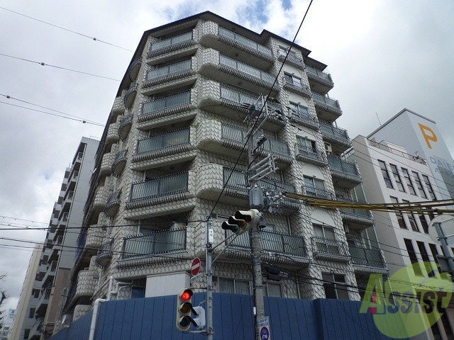 建物外観　ヨーロピアン的な外観です