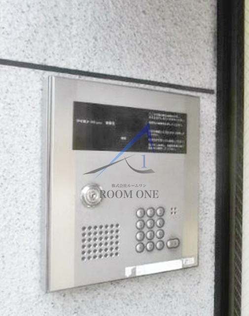 セキュリティ　オートロックです。