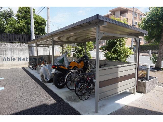 その他共有部分　駐輪場