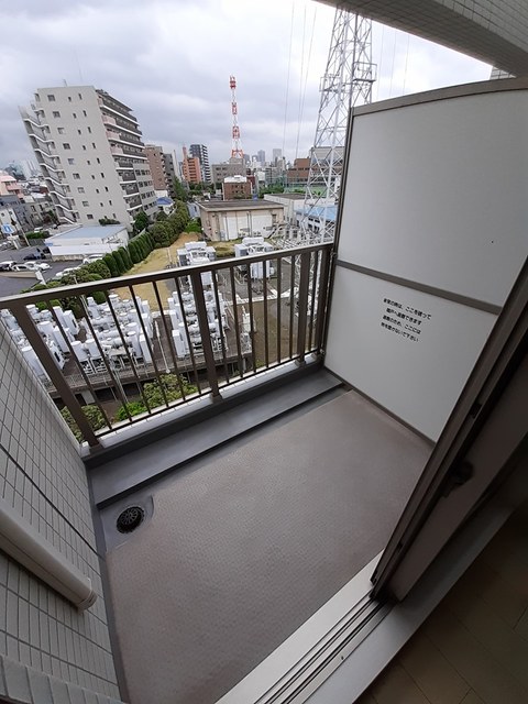 バルコニー