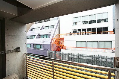 バルコニー　※別部屋参照