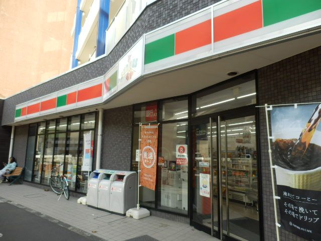 コンビニ　サンクス大田大森東二丁目店（コンビニ）まで157m