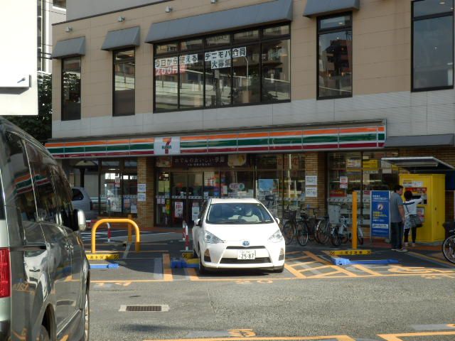 コンビニ　セブンイレブン大田区大森中1丁目店（コンビニ）まで172m