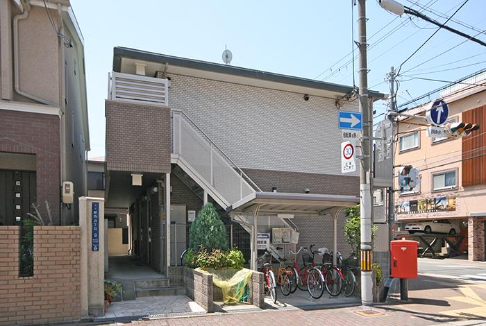 建物外観　外観も気になるポイント