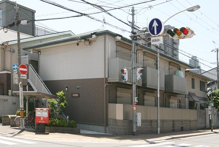 建物外観　外観もきれいです