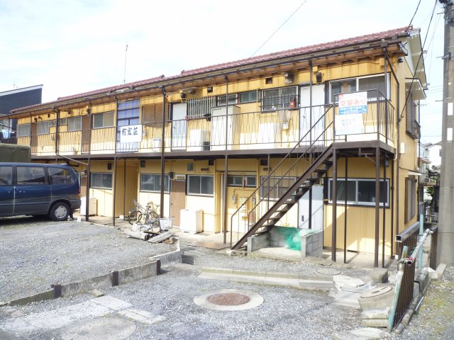 建物外観　外観もきれいです