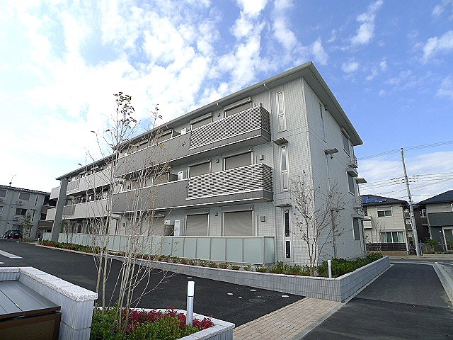 建物外観　ロイジェントパークスレイクタウンのご紹介はアソシエ住まいの窓