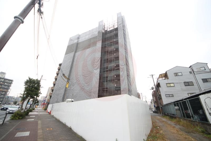 建物外観　外はこのようになっています