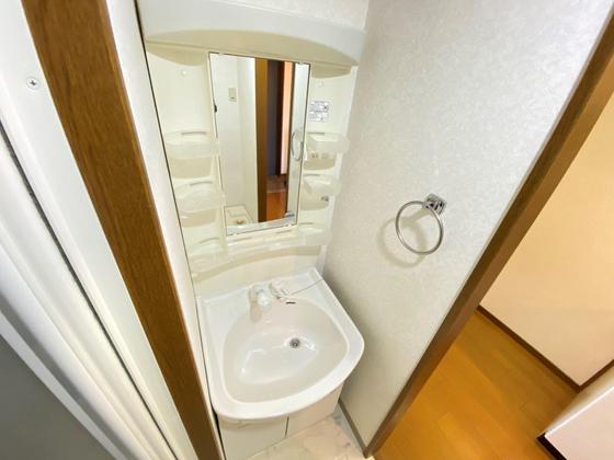 洗面設備　※別部屋の写真です