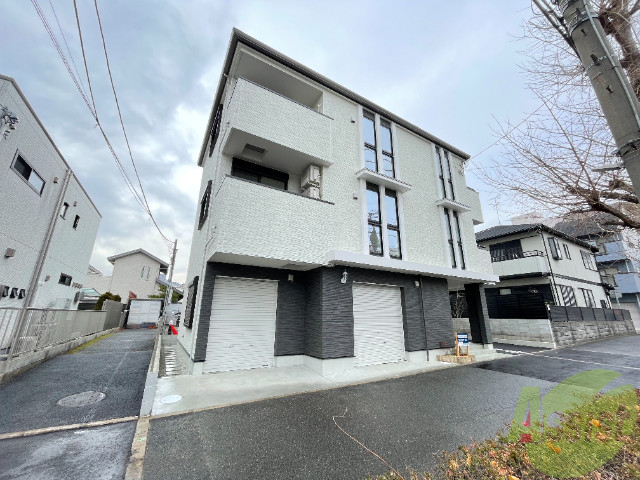 建物外観　芦屋市宮塚町「ストラッセ芦屋」