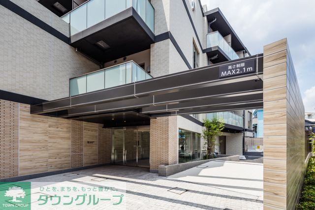 エントランス　2019年6月撮影