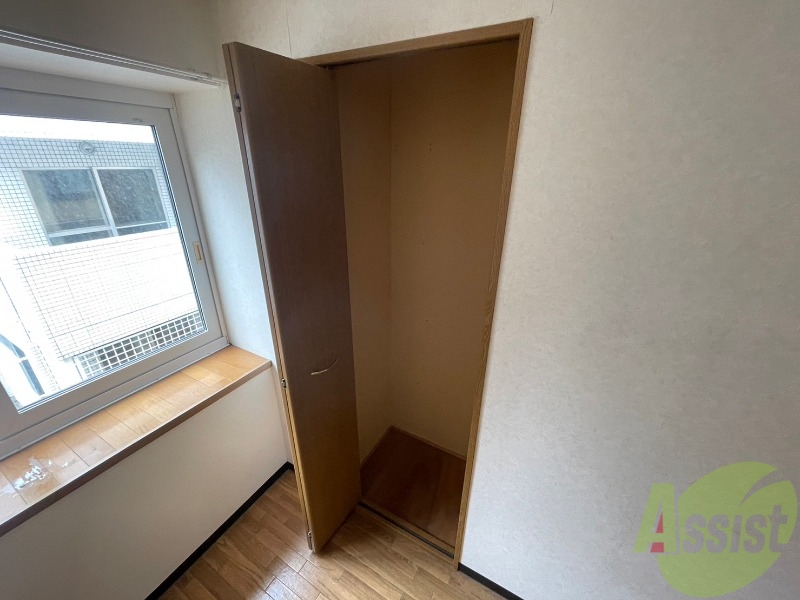 収納　収納はこちらです。広さがしっかり有りますね。