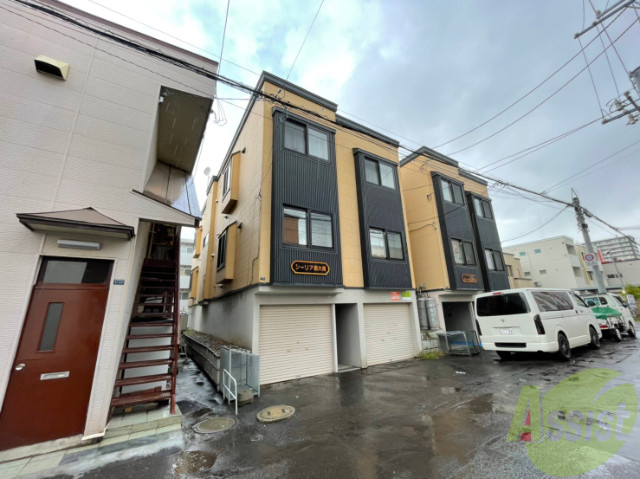 建物外観　札幌市中央区南５条西「シーリア医大前」