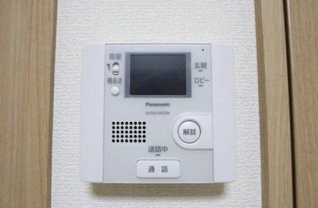 セキュリティ　★モニター付きインターホン★