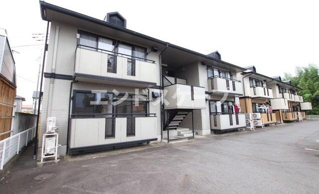 建物外観　高崎、前橋のお部屋探しはエンドスケープまで！お客様の理想お聞