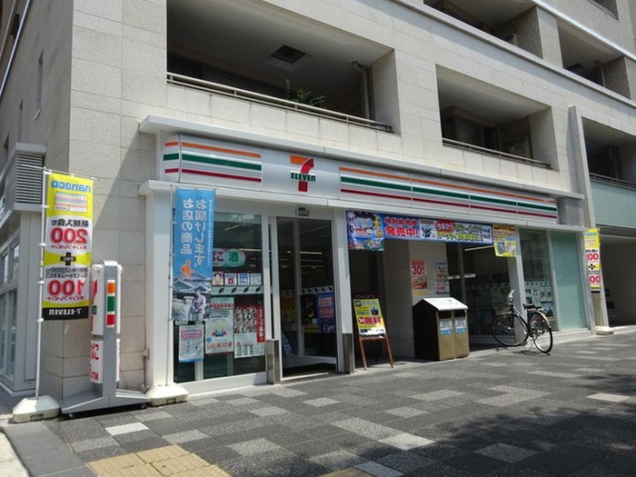 コンビニ　セブンイレブン京都小川御池店（コンビニ）まで300m