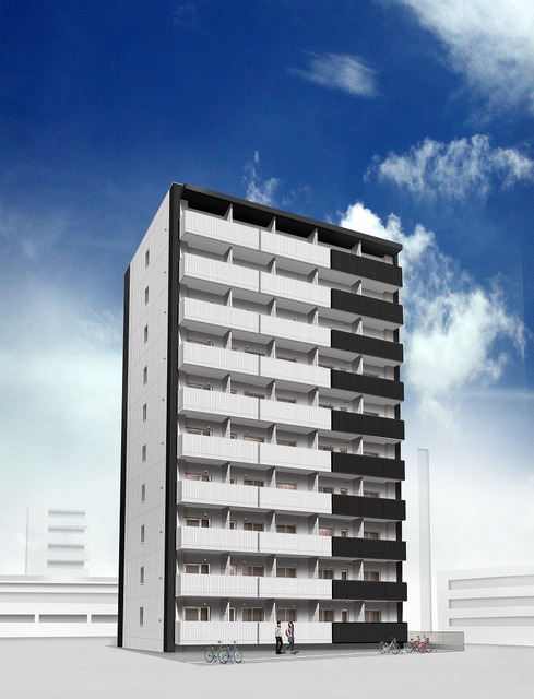 建物外観　お問合せはシティホーム海田センター　082-821-2227