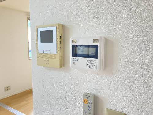 セキュリティ　インターホン