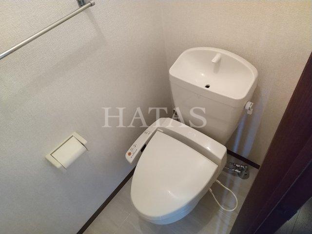 トイレ　同物件別部屋です