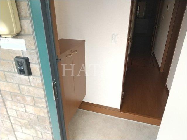 玄関　同物件別部屋です