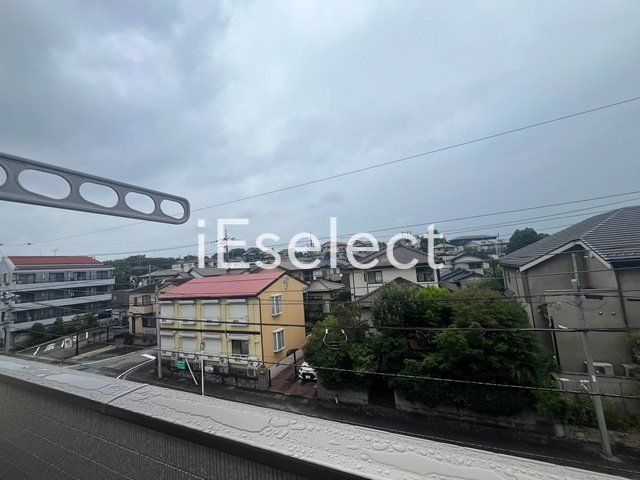 眺望　２階から展望です