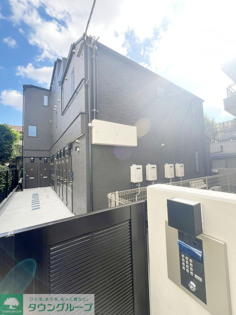 建物外観　設備
