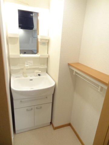 洗面設備　洗面所です
