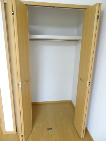 収納　専用の収納スペースです