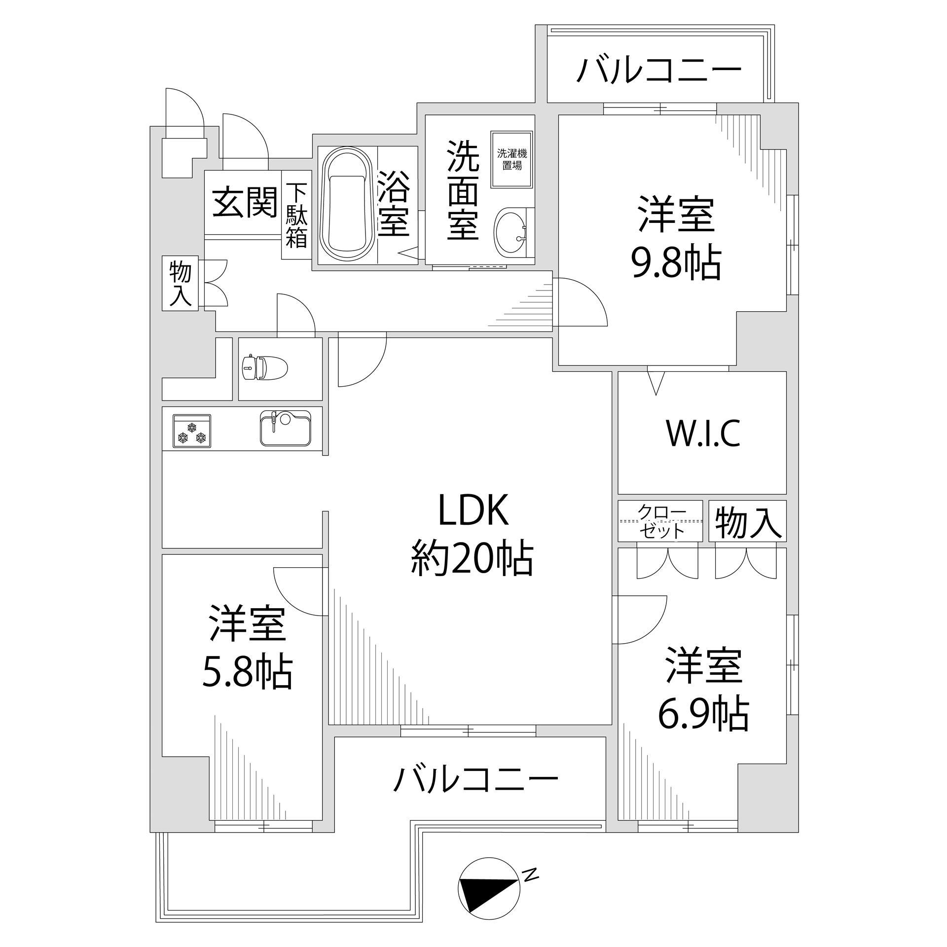 間取り図