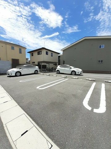 駐車場　カースペースがあります