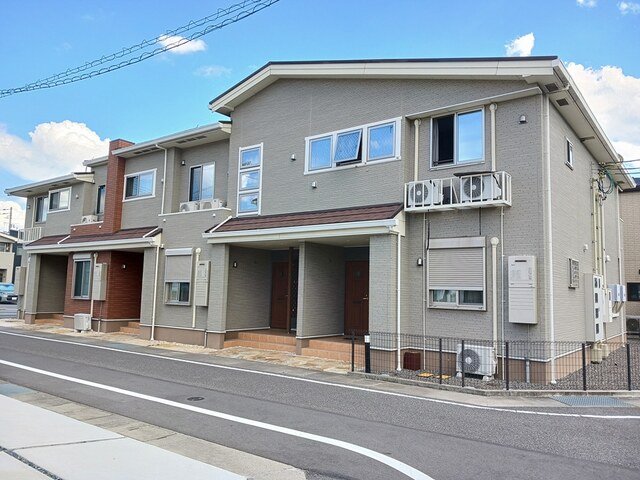 建物外観　外観は落ち着いています