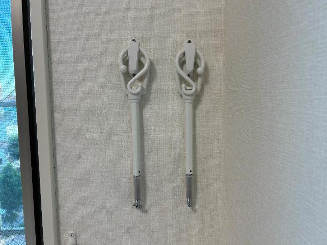 その他　室内物干し