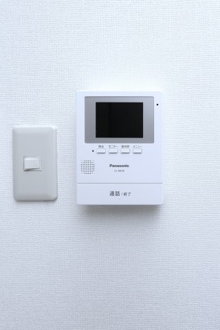 セキュリティ　参考写真（同物件別部屋）