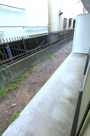 バルコニー　参考写真（同物件別部屋）