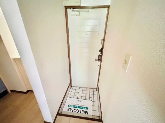 玄関　すっきりとした玄関