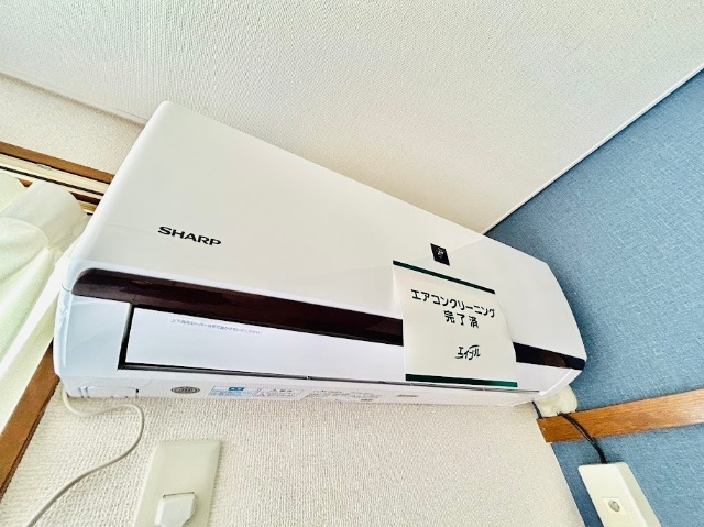 その他設備　エアコンついております