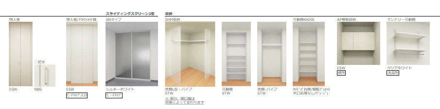 シャーメゾン ノワリーの内装写真