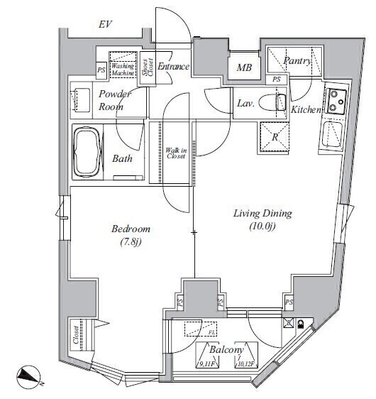 建物外観