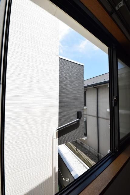 眺望　閑静な住宅地です