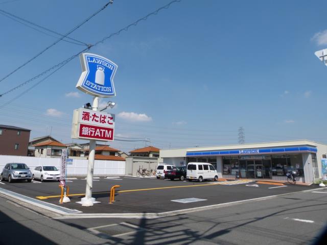 コンビニ　西山本ローソン（コンビニ）まで290m